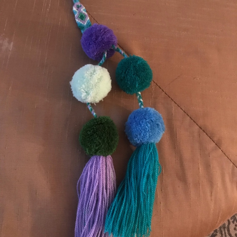 Beach bag tassel